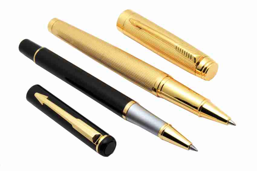 Ledos Set Of 2 - Royal Gold & Shine Black Signature Roller