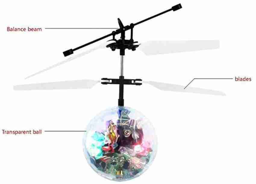 Hand sensor ball best sale helicopter