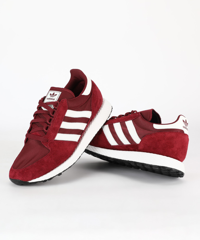 adidas originals forest grove burgundy