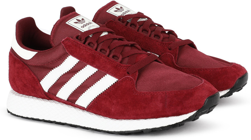Adidas originals forest grove red clearance