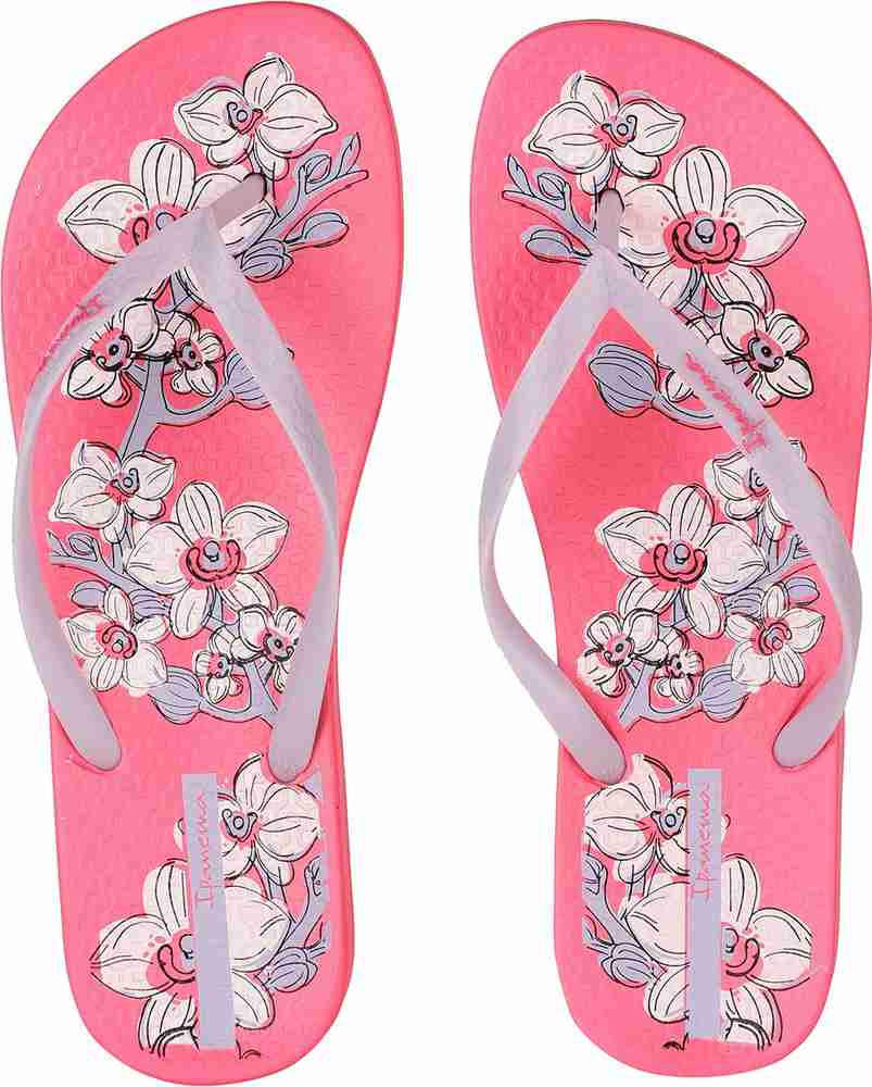 Flip flops on sale pink