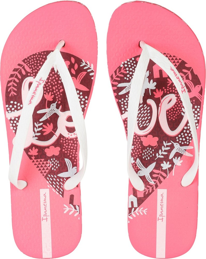 Ipanema pink flip flops new arrivals