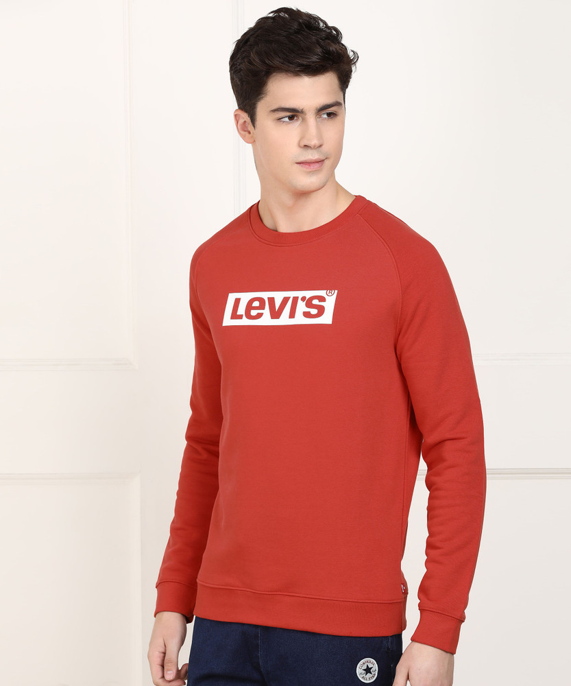 Levis best sale red sweatshirt