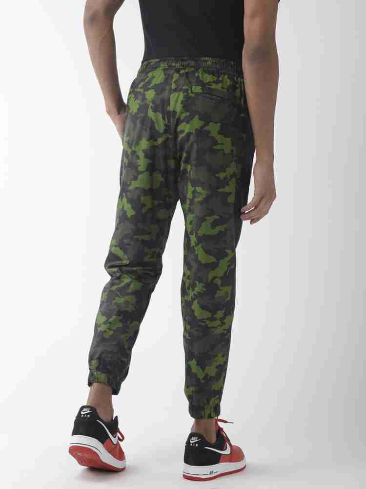 Nike camo track on sale pants