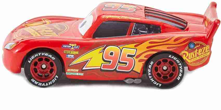  Mattel Disney/Pixar Cars 3 Lightning McQueen Die-Cast Vehicle :  Toys & Games