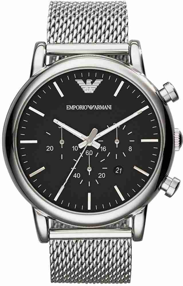 EMPORIO ARMANI LUIGI Analog Watch For Men Buy EMPORIO ARMANI LUIGI Analog Watch For Men AR1808 Online at Best Prices in India Flipkart