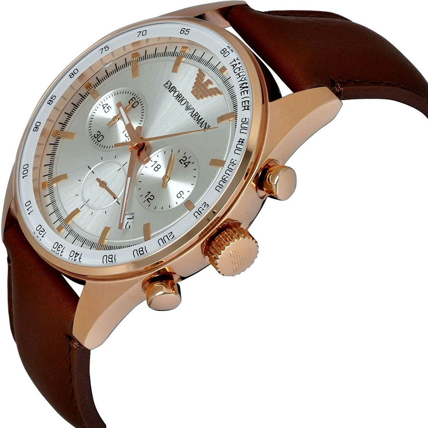 EMPORIO ARMANI Tazio Tazio Analog Watch For Men Buy EMPORIO