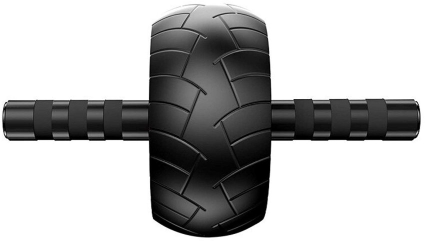 SIGNATRON Heavy Duty Single Tyre Ab Roller Gym For Ab Exerciser