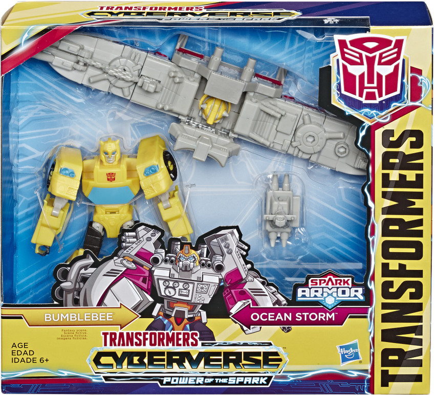 Transformers cyberverse power of the spark toys cheap