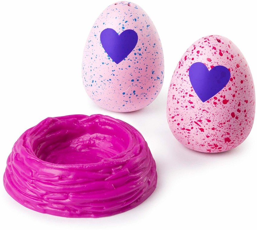 Hatchimals - PACK DE 2 FAMILLE SURPRISE 1 ADO + 1 BEBE SAISON 2 - Figurines  Surprises