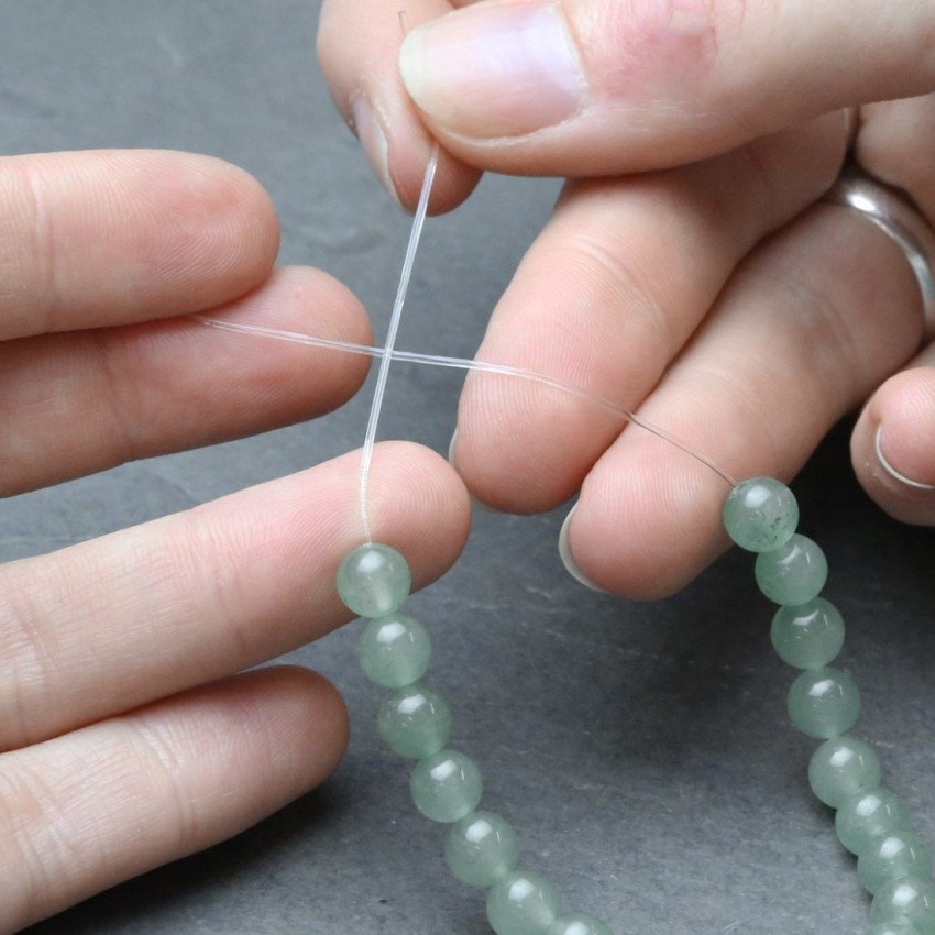 Nylon Thread Jewelry Making  Nylon Thread Diy Necklaces - Jewelry