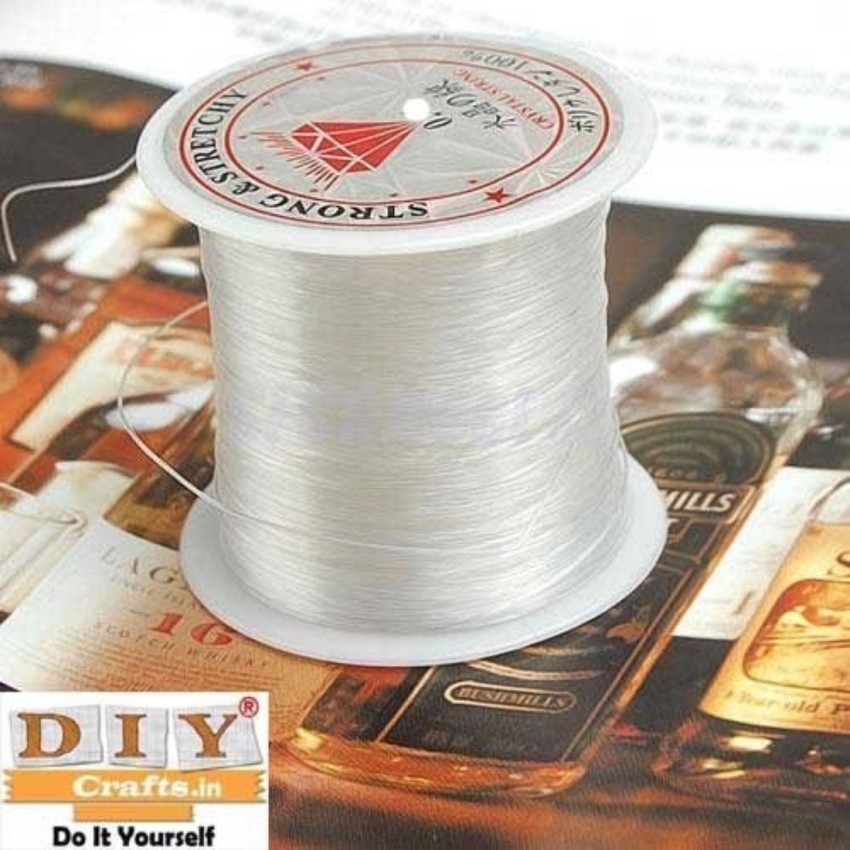 40-50M Cord Nylon Beading String Thread for DIY Jewelry Making