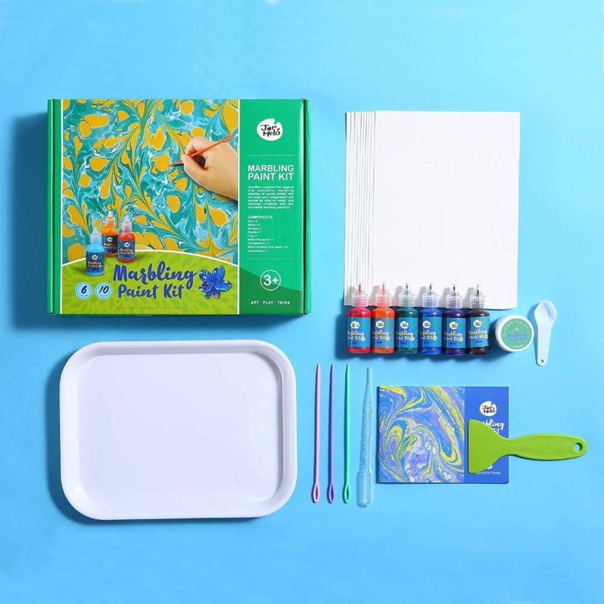 Jar Melo + Marbling Painting Kit