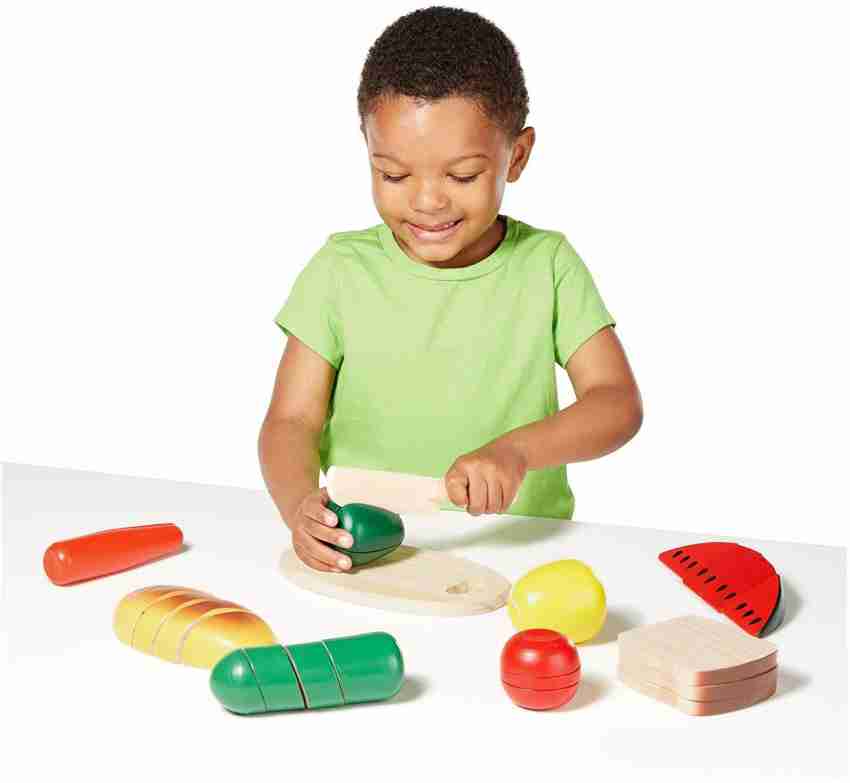 Melissa and doug chopping 2025 food