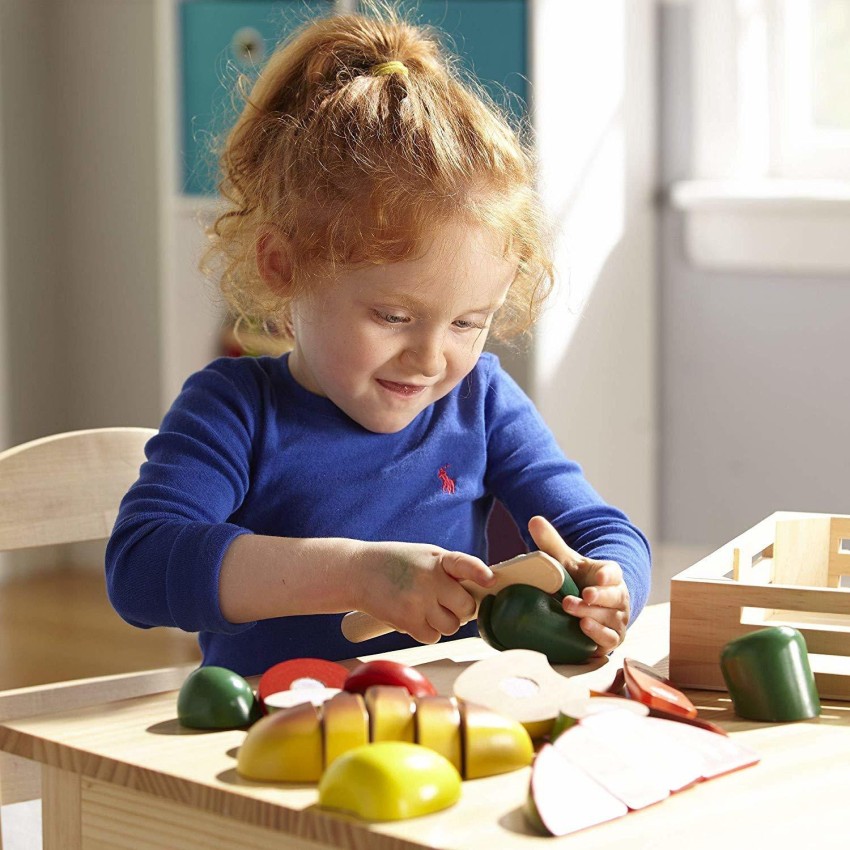 Melissa & doug cutting 2025 food