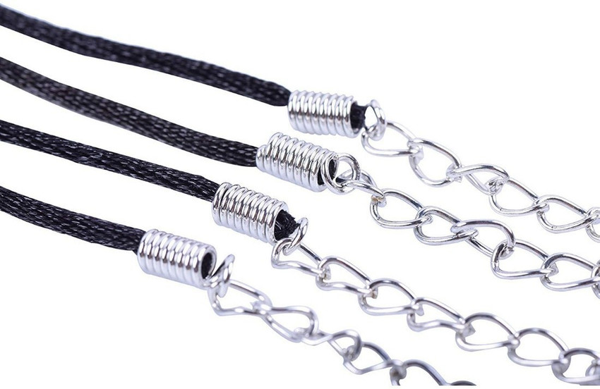 Silk necklace discount cord with clasp