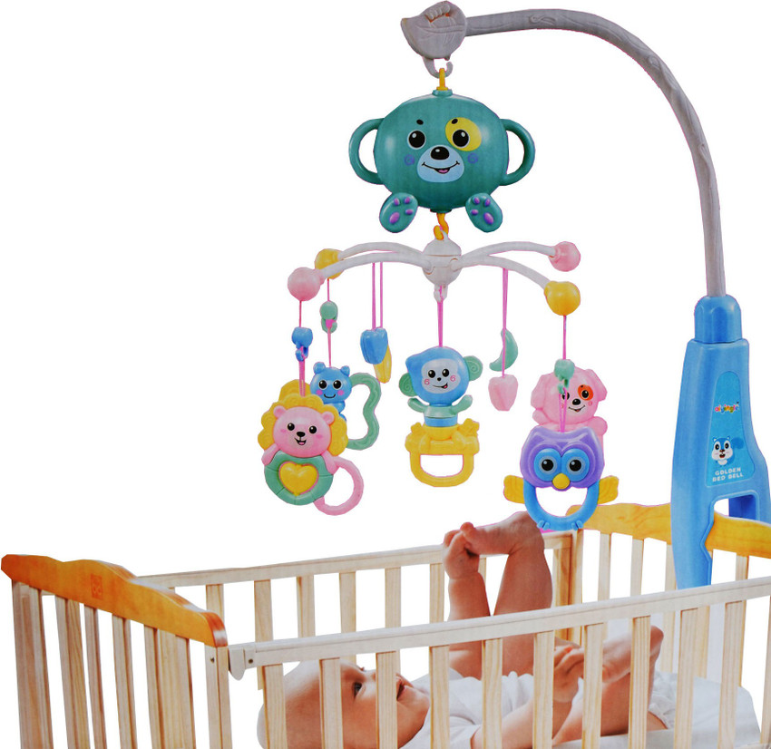 Rotating toys sales for cradle