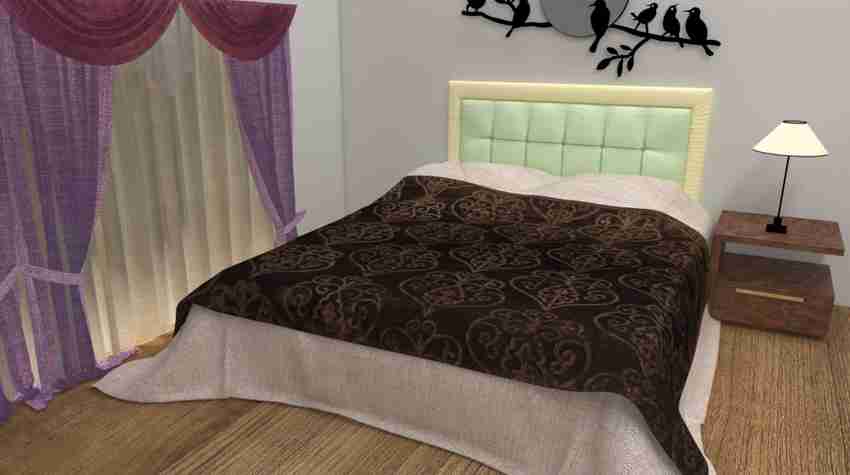 Radhika creation floral double mink blanket discount