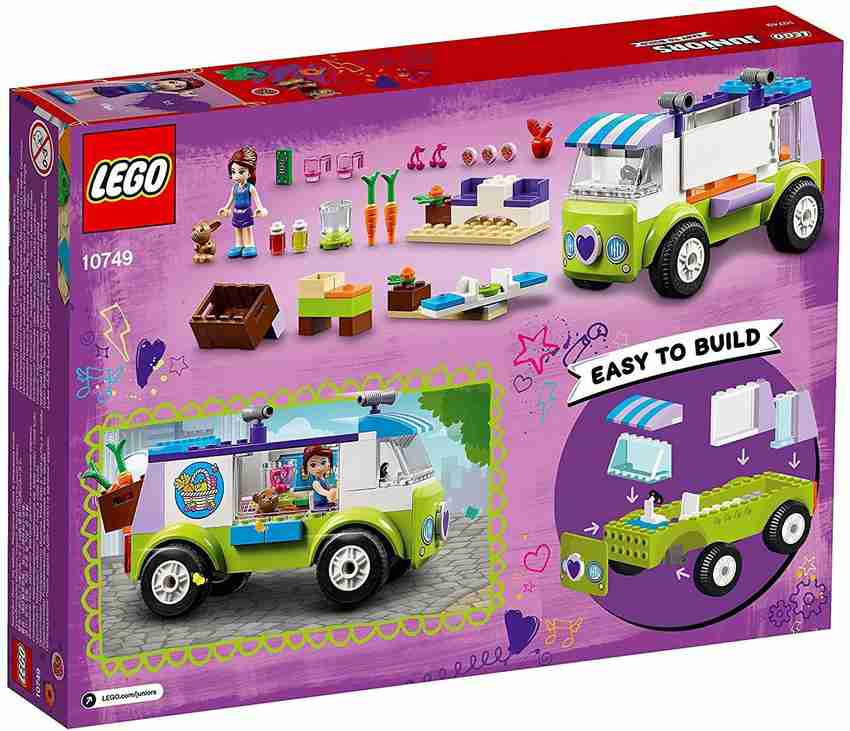 LEGO Juniors Mia s Organic Food Market Building Blocks for Girls 4 to 7 Years 115 pcs 10749 Juniors Mia s Organic Food Market Building Blocks for Girls 4 to 7 Years 115