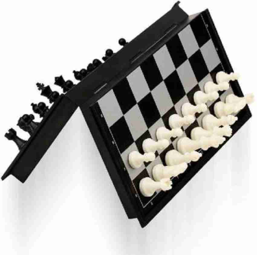 Buy Enorme Magnetic Educational Folding Chess Board Game for Kids and  Adults (10 Inch) Online at Best Prices in India - JioMart.