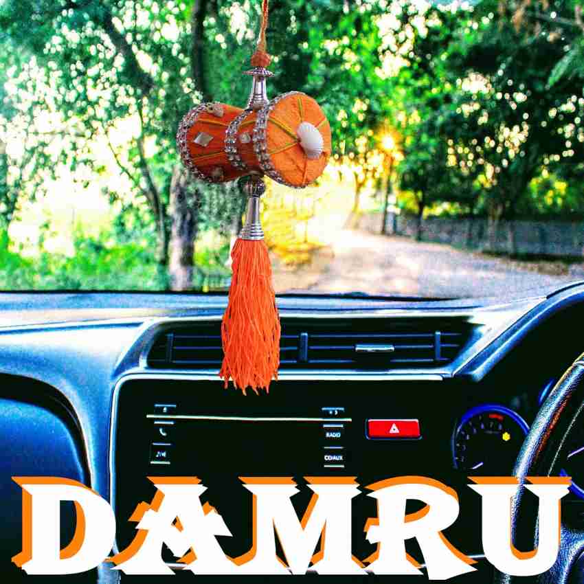 Arborist car top hanging ornament