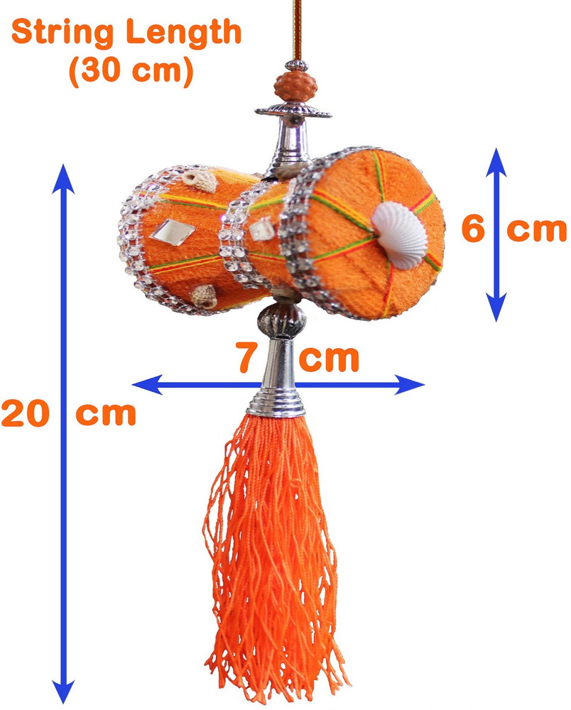 Unique Utilities Car Hanging Interior Decor Accessories Orange