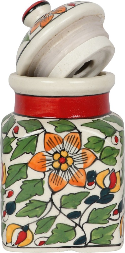 Ceramic Jar - Buy Condiment Jar Set Online In India