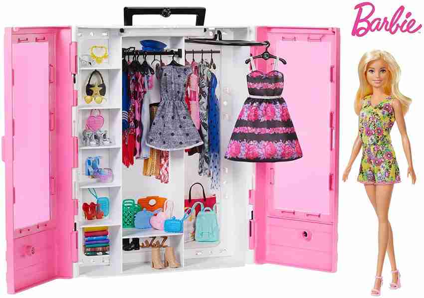Barbie best sale rotating closet