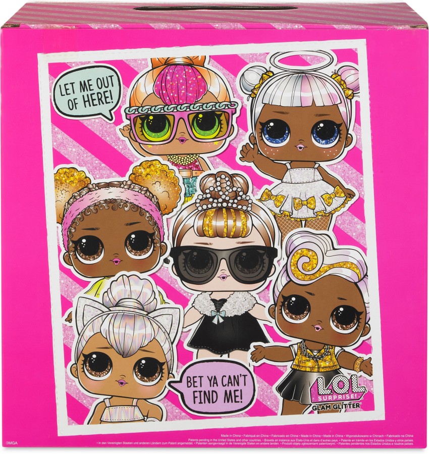 Lol glam shop glitter serie