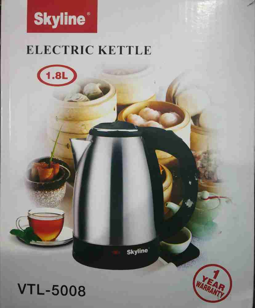 Skyline electric sale kettle vtl 5008