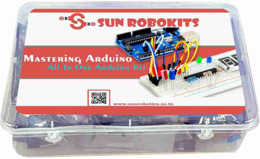 ARDUINO UNO STARTER KIT at Rs 1350/kit, Girgaon, Mumbai