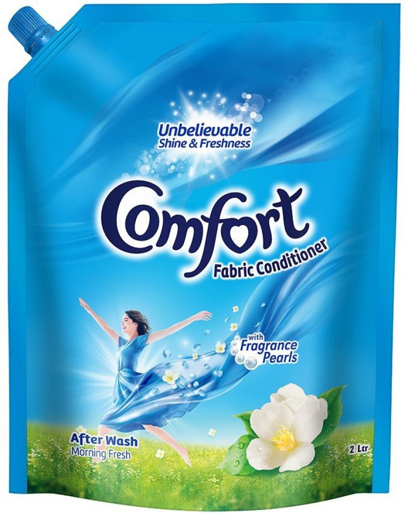Comfort After Wash Morning Fresh Fabric Conditioner Pouch Price in India -  Buy Comfort After Wash Morning Fresh Fabric Conditioner Pouch online at
