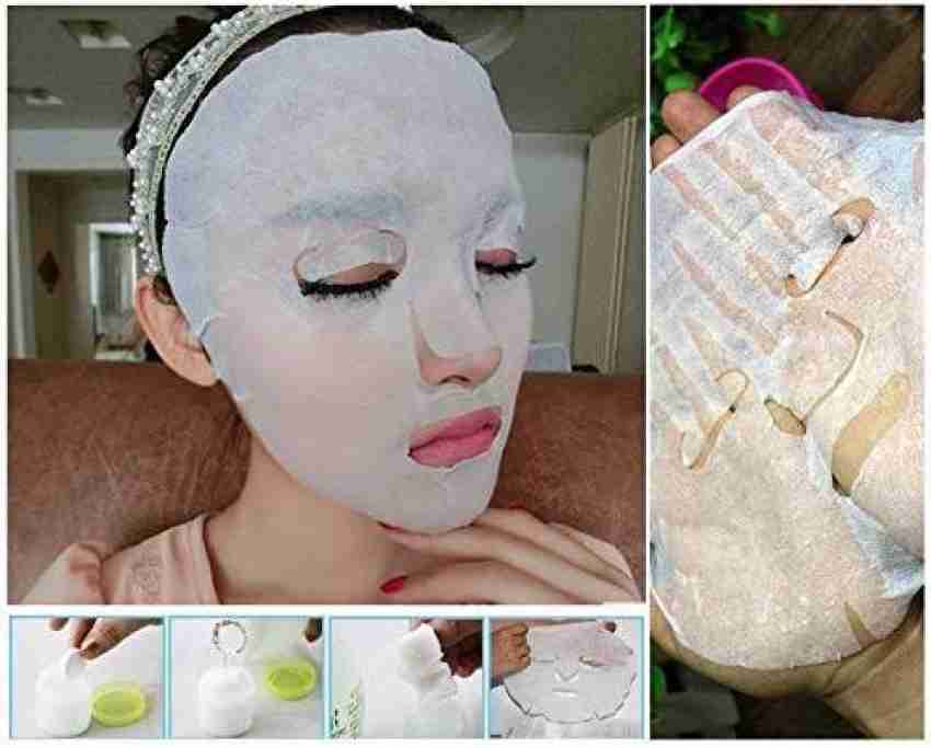 Dry sheet mask sale tablets