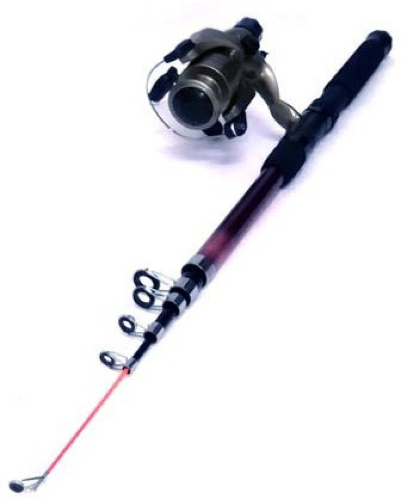 Styleicone 8 ft OR ROD and REEL MK/GPH5 212 CM Telescopic Fishing Rod  LK5664 Multicolor Fishing Rod Price in India - Buy Styleicone 8 ft OR ROD  and REEL MK/GPH5 212 CM