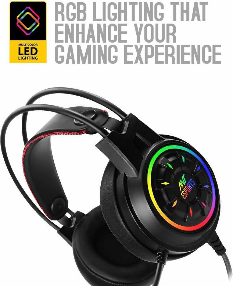 Xbox discount headset led