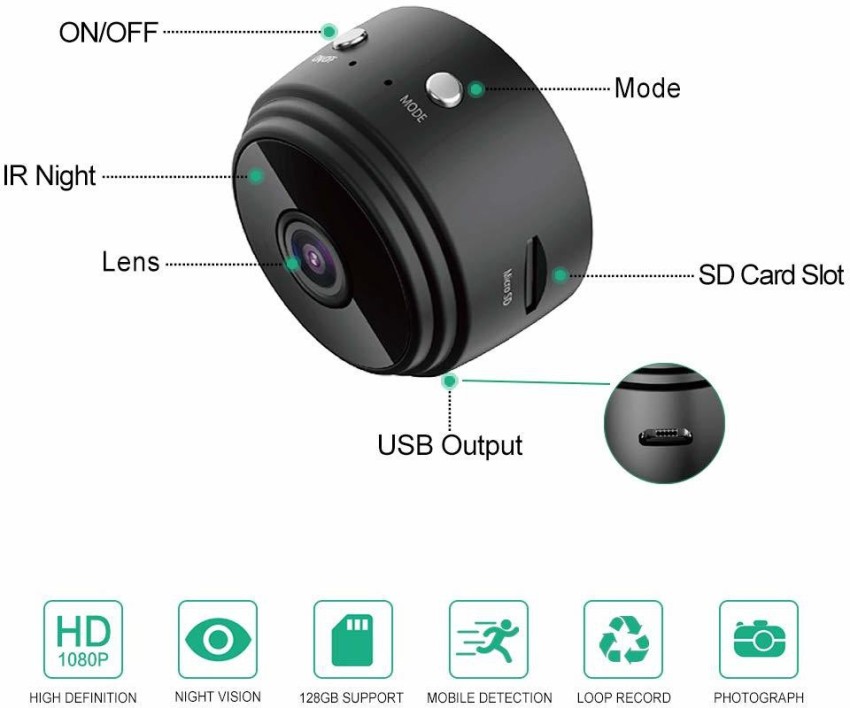 high definition wireless camera