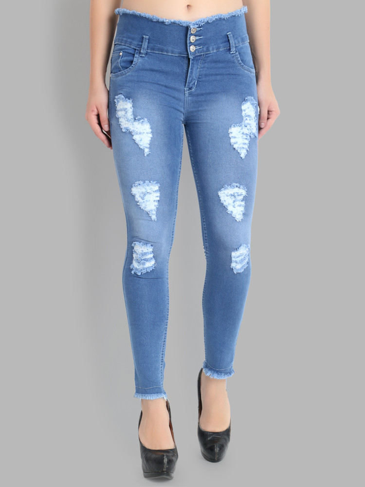 Ladies fata jeans best sale
