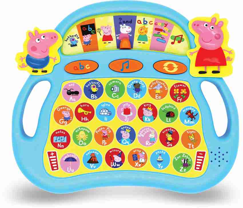 Laugh and shop learn pig