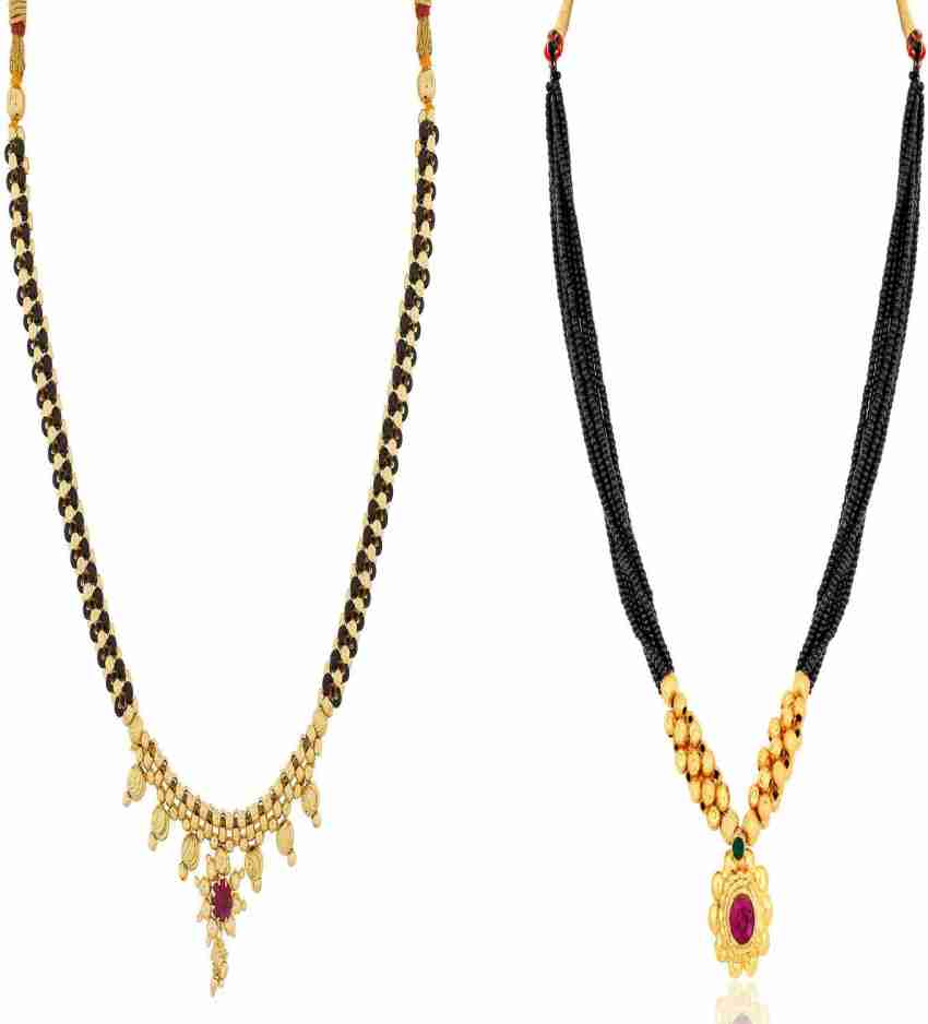 Thushi deals mangalsutra online