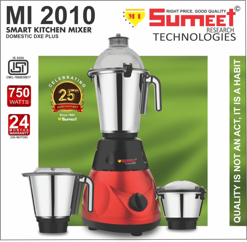 Mi sumeet deals mixer grinder