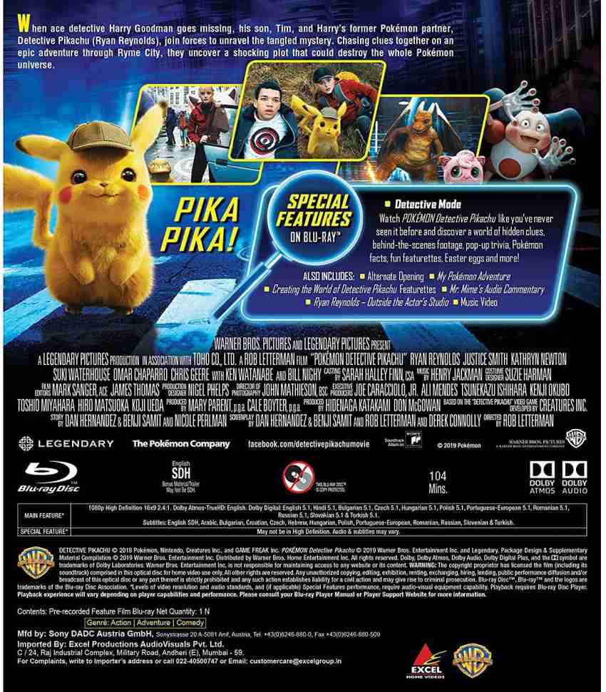 Detective pikachu full movie in hindi online hot sale