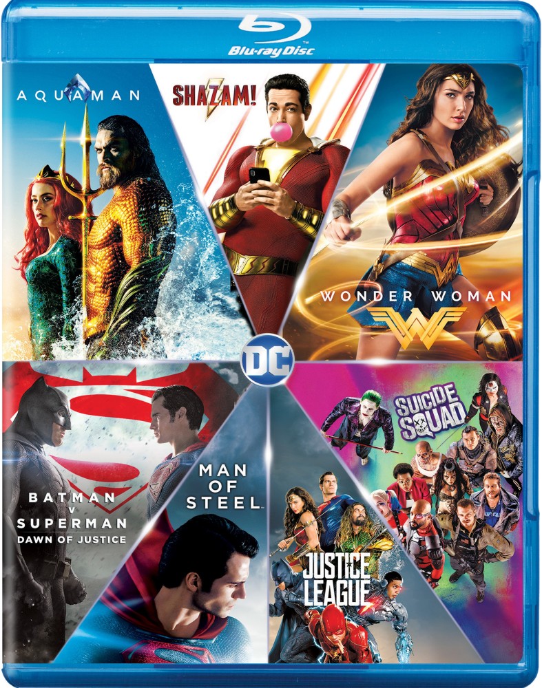 DC 7 Film Collection [Blu-ray]