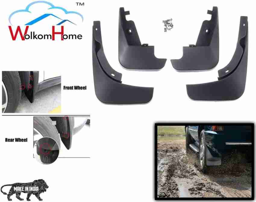 WolkomHome Front Mud Guard, Rear Mud Guard For Toyota Etios Cross NA Price  in India - Buy WolkomHome Front Mud Guard, Rear Mud Guard For Toyota Etios  Cross NA online at