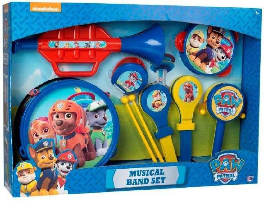 Paw patrol big band hot sale set