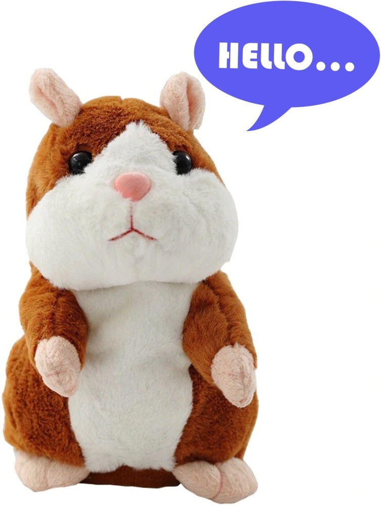 Talking on sale pet hamster