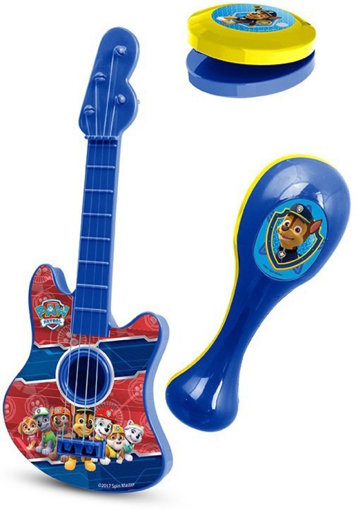 Paw patrol best sale musical instruments