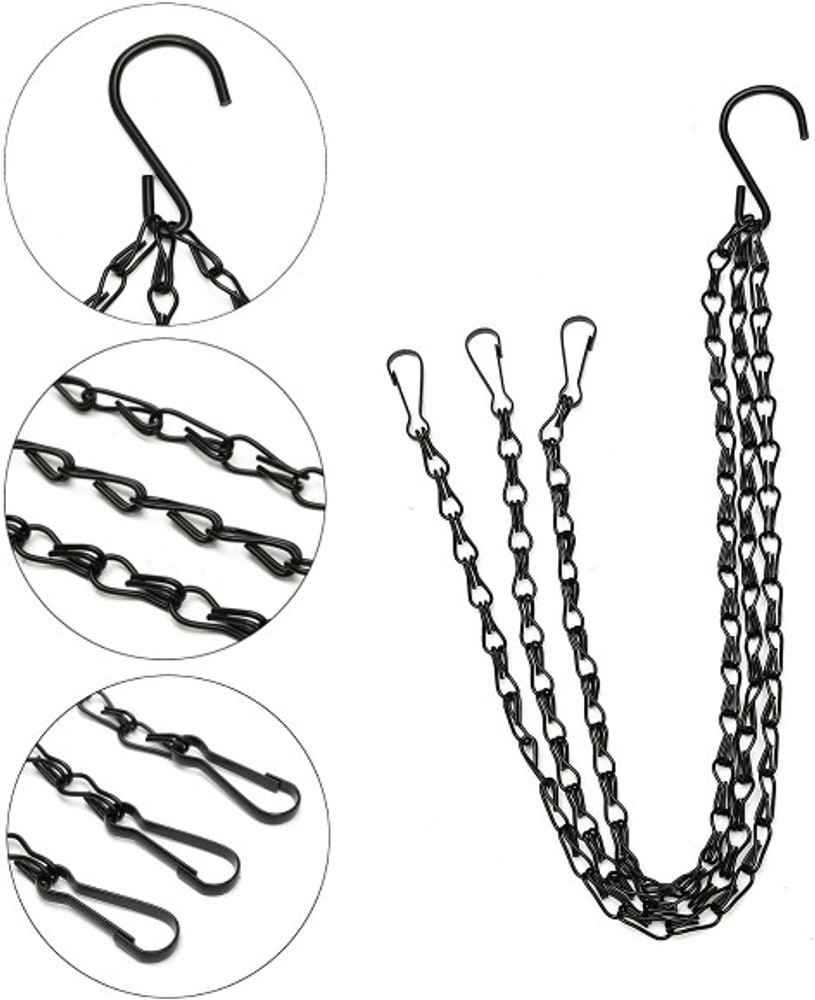 Aggregate more than 82 decorative chain for hanging plants latest