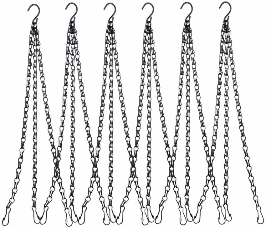 Antier 50 CM Hanging Chains, Flower Pot Chain Garden Plant Hanger