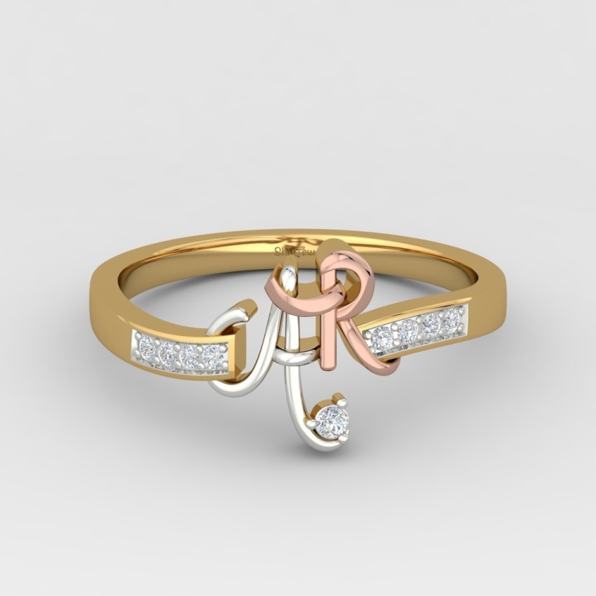 Buy Arabic Couple Name Ring Online | Arabic Jewelry | Nayab Art