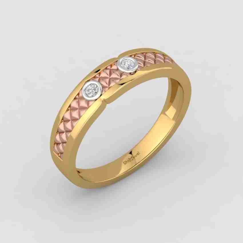 ShipJewel Featured D & S Ring-18KT Gold-18 18kt Diamond Yellow